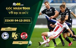 Fb88 bảng kèo trận đấu Bielefeld vs Koln