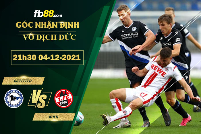 Fb88 bảng kèo trận đấu Bielefeld vs Koln