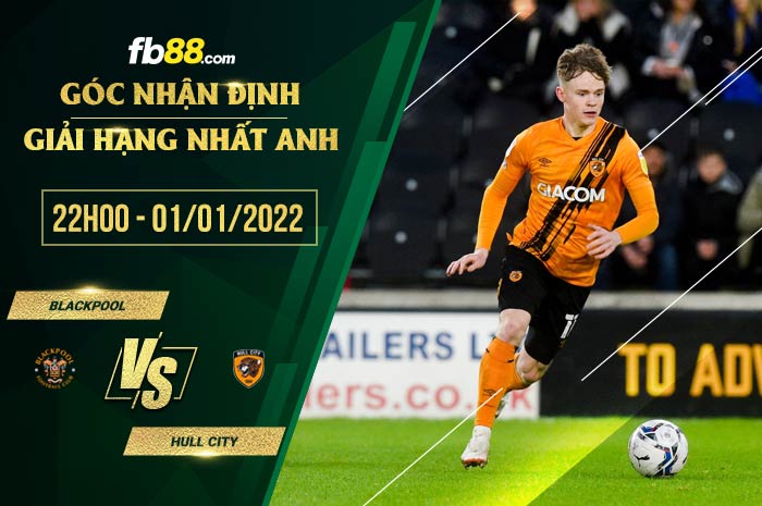 fb88-soi kèo Blackpool vs Hull City