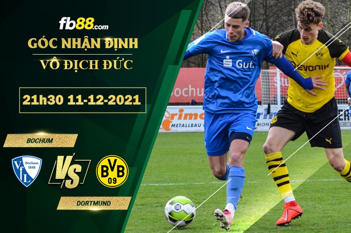 Fb88 soi kèo trận đấu Bochum vs Dortmund
