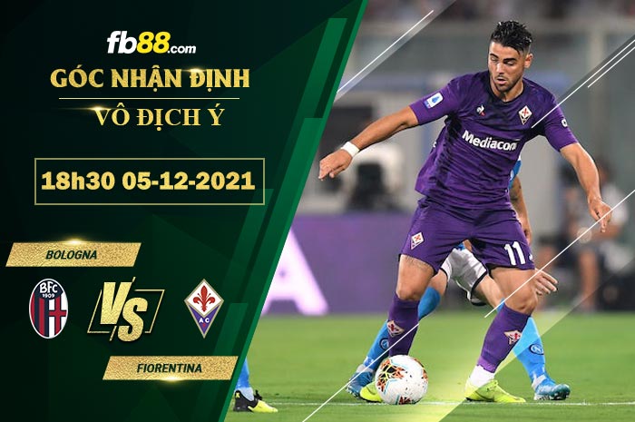 Fb88 soi kèo trận đấu Bologna vs Fiorentina