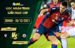fb88-soi kèo Cagliari vs Cittadella