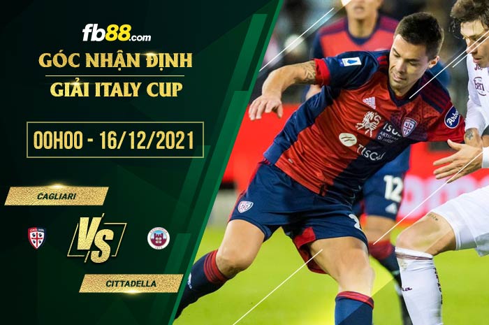 fb88-soi kèo Cagliari vs Cittadella