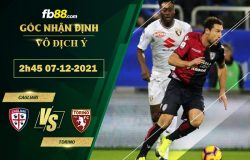 Fb88 soi kèo trận đấu Cagliari vs Torino