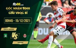 fb88-soi kèo Cercle Brugge vs Seraing