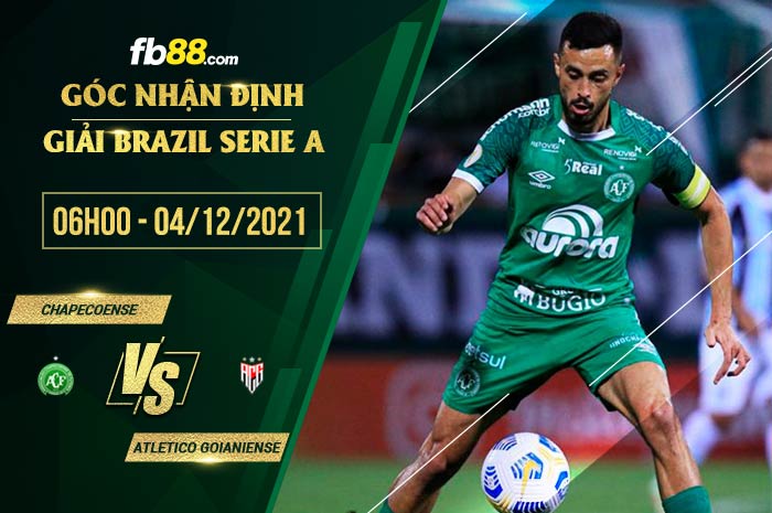 fb88-soi kèo Chapecoense vs Goianiense