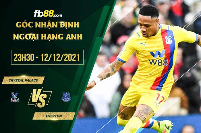 fb88-soi kèo Crystal Palace vs Everton