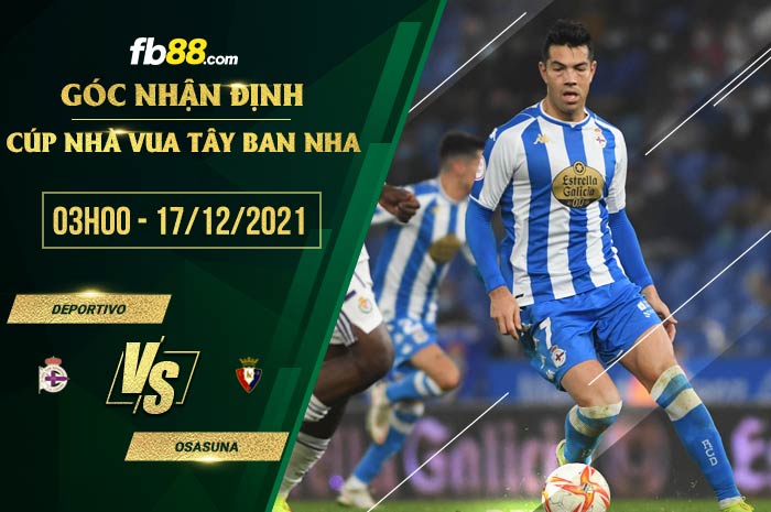 fb88-soi kèo Deportivo vs Osasuna