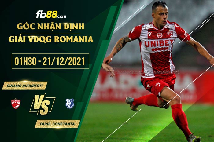 fb88-soi kèo Dinamo Bucuresti vs Farul Constanta
