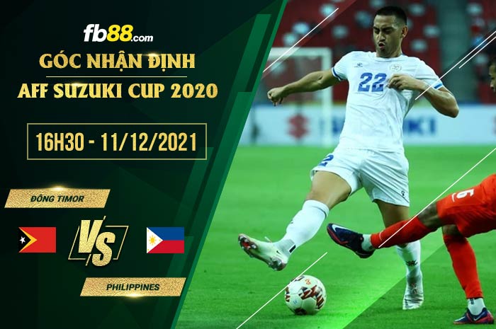 fb88-soi kèo Dong Timor vs Philippines