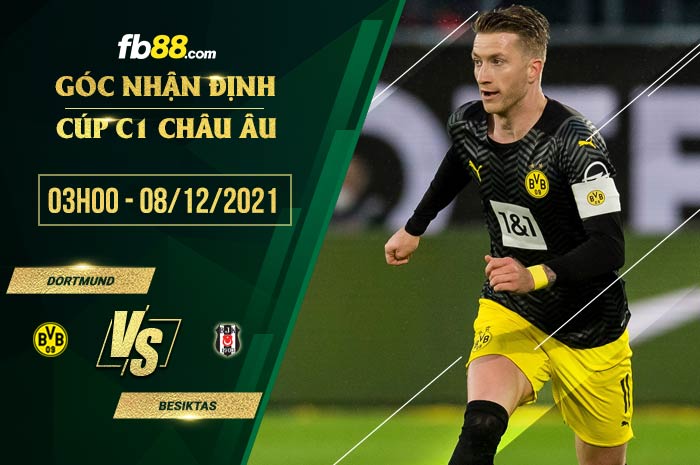 fb88-soi kèo Dortmund vs Besiktas