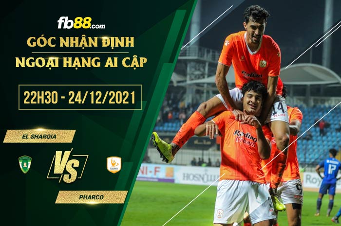 fb88-soi kèo El Sharqia vs Pharco