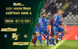 fb88-soi kèo Empoli vs Udinese