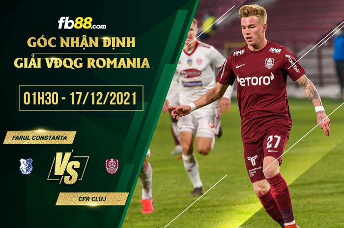fb88-soi kèo Farul Constanta vs CFR Cluj