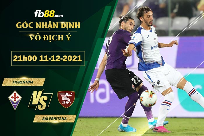 Fb88 soi kèo trận đấu Fiorentina vs Salernitana