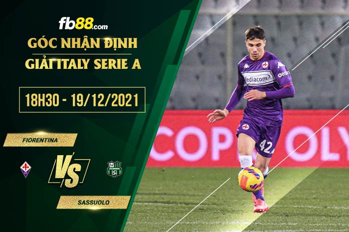 fb88-soi kèo Fiorentina vs Sassuolo
