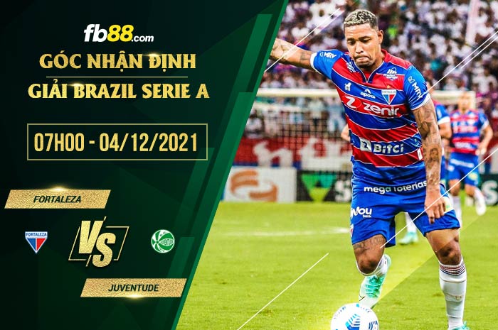 fb88-soi kèo Fortaleza vs Juventude