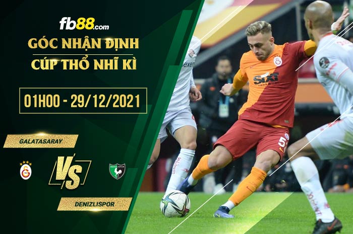 fb88-soi kèo Galatasaray vs Denizlispor