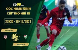 fb88-soi kèo Gazisehir Gaziantep vs Bursaspor