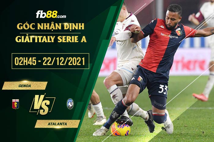 fb88-soi kèo Genoa vs Atalanta