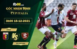 Fb88 soi kèo trận đấu Genoa vs Salernitana