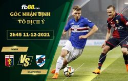 Fb88 soi kèo trận đấu Genoa vs Sampdoria