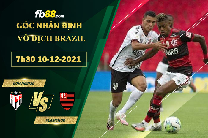 Fb88 soi kèo trận đấu Goianiense vs Flamengo