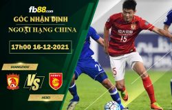 Fb88 soi kèo trận đấu Guangzhou vs Hebei