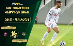 fb88-soi kèo Hapoel Haifa vs F.C. Ashdod