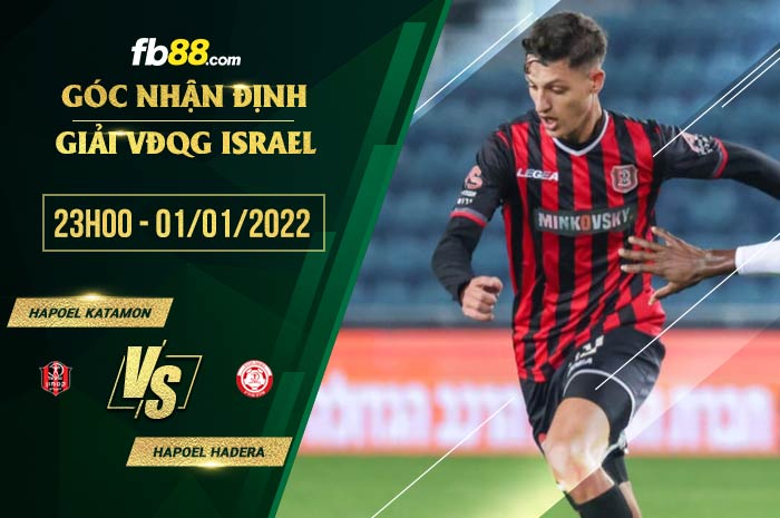fb88-soi kèo Hapoel Katamon vs Hapoel Hadera
