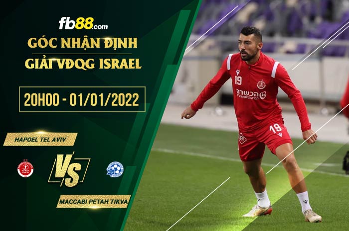 fb88-soi kèo Hapoel Tel Aviv vs Maccabi Petah Tikva