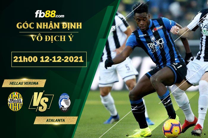 Fb88 soi kèo trận đấu Hellas Verona vs Atalanta