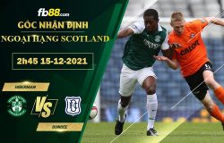 Fb88 soi kèo trận đấu Hibernian vs Dundee