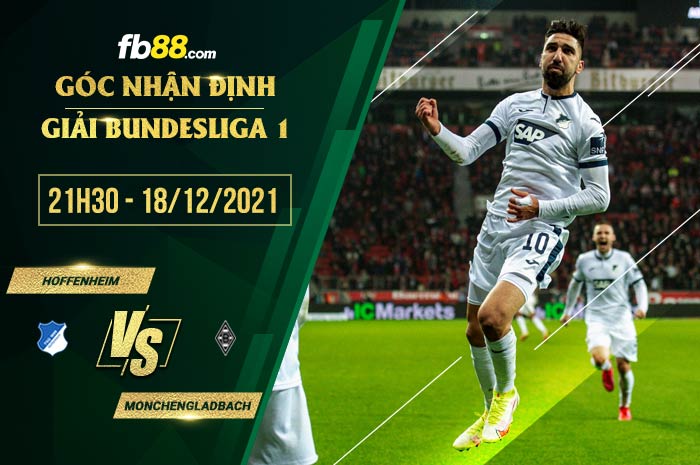 fb88-soi kèo Hoffenheim vs Monchengladbach