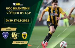 Fb88 soi kèo trận đấu Ionikos vs AEK Athens