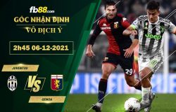 Fb88 soi kèo trận đấu Juventus vs Genoa