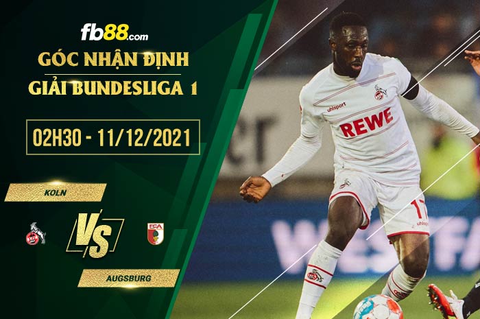 fb88-soi kèo Koln vs Augsburg