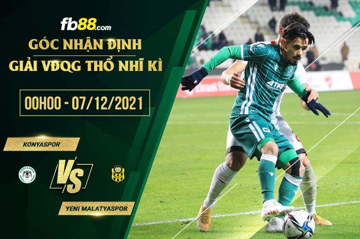 fb88-soi kèo Konyaspor vs Yeni Malatyaspor