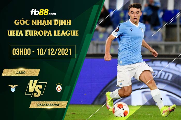fb88-soi kèo Lazio vs Galatasaray