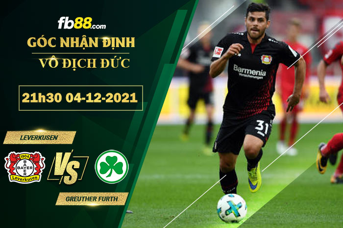 Fb88 soi kèo trận đấu Leverkusen vs Greuther Furth
