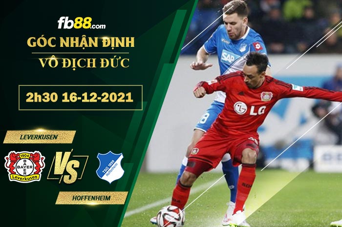 Fb88 soi kèo trận đấu Leverkusen vs Hoffenheim