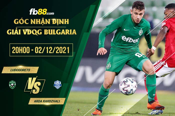 fb88-soi kèo Ludogorets vs Arda Kardzhali