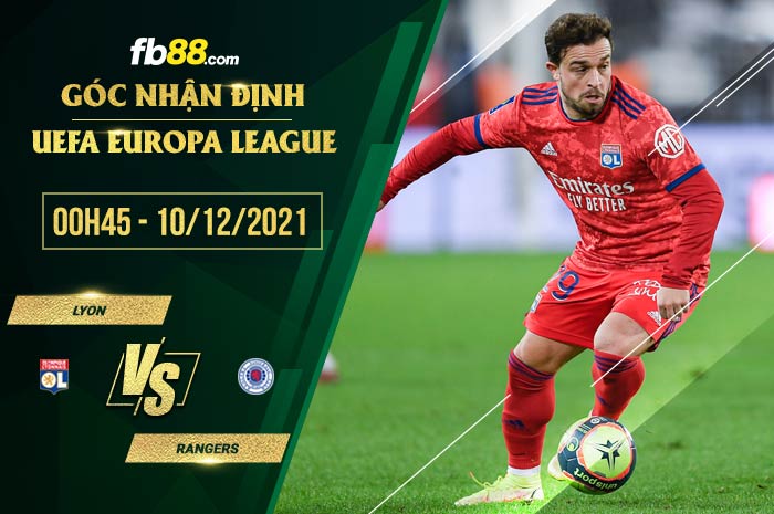 fb88-soi kèo Lyon vs Rangers