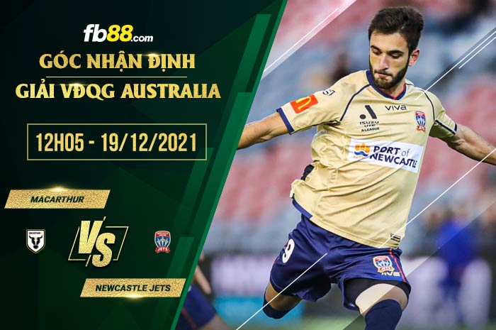 fb88-soi kèo Macarthur vs Newcastle Jets