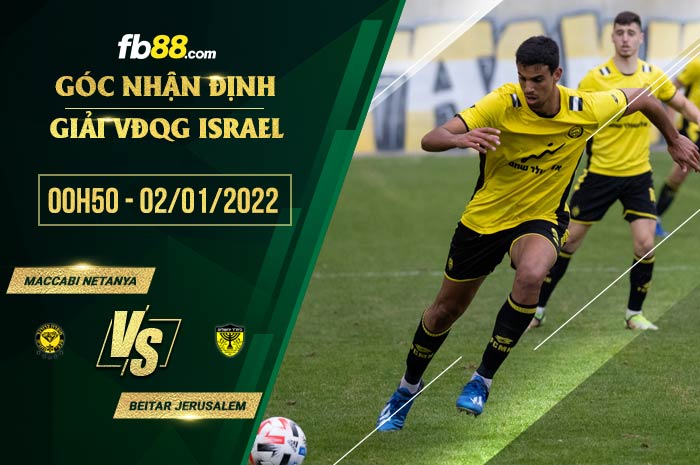 fb88-soi kèo Maccabi Netanya vs Beitar Jerusalem