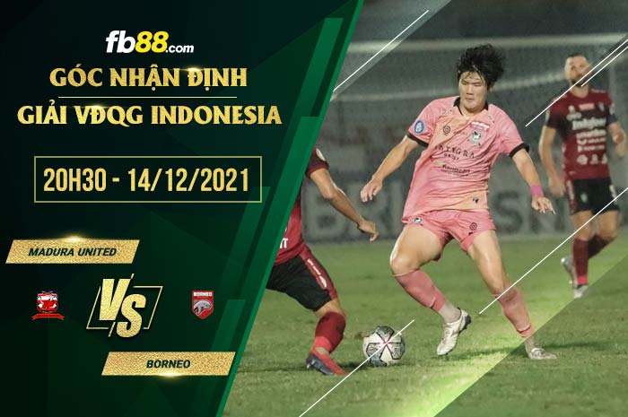 fb88-soi kèo Madura United vs Borneo
