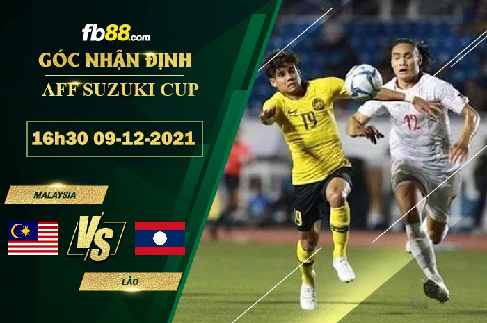 Fb88 soi kèo trận đấu Malaysia vs Laos