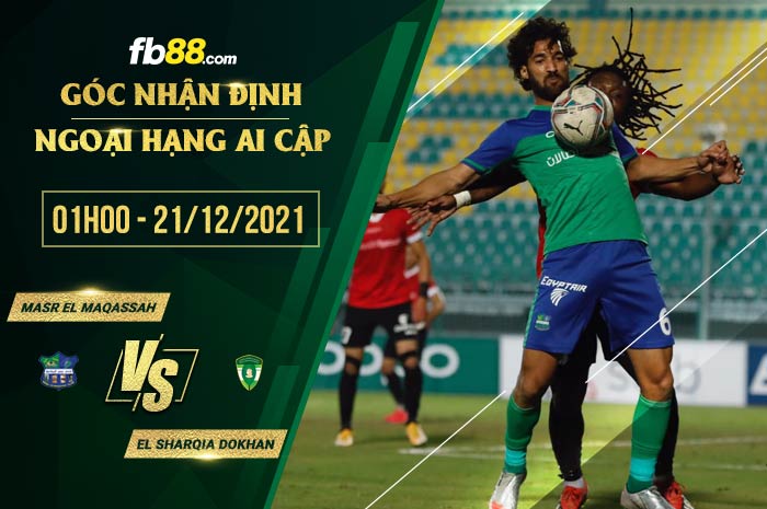 fb88-soi kèo Masr El Maqassah vs El Sharqia Dokhan