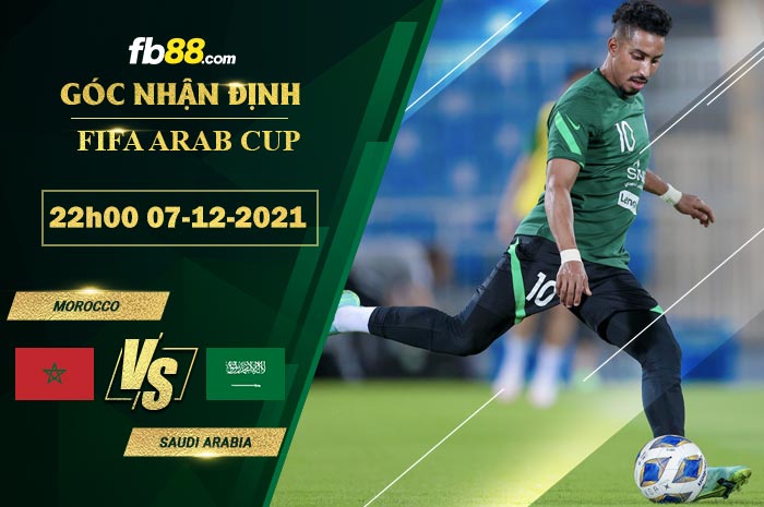 fb88-soi-keo-Morocco-vs-Saudi-Arabia-07-12-2021