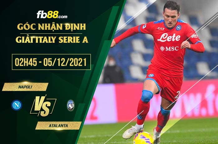 fb88-soi kèo Napoli vs Atalanta